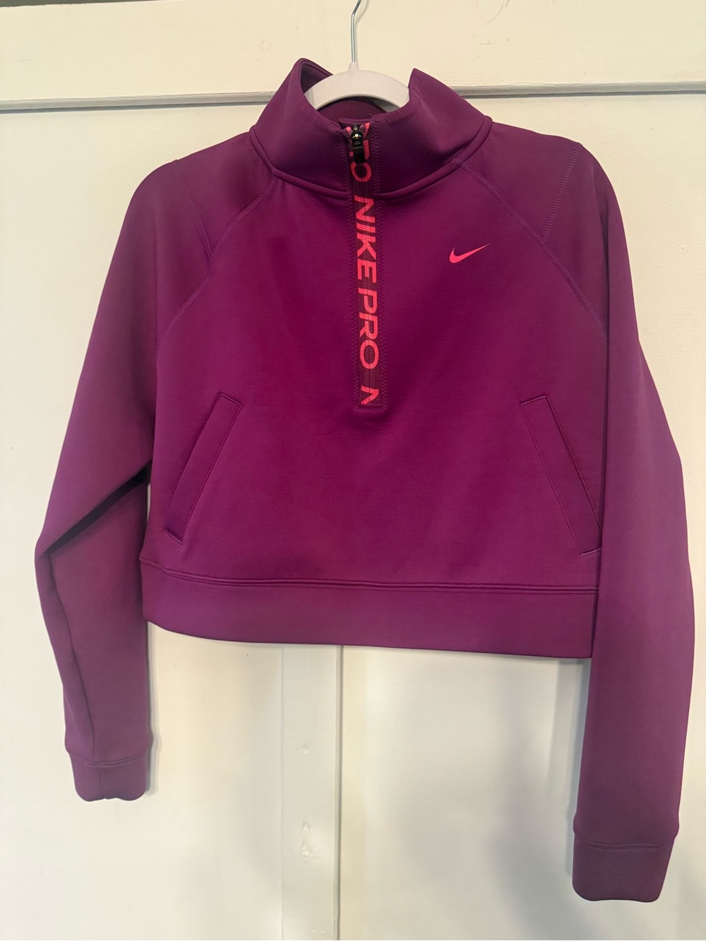 Nike Pro Cropped Sweatshirt